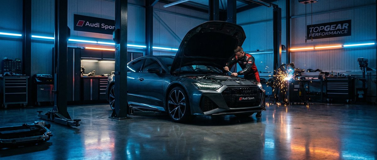 天美 修车改装工作室