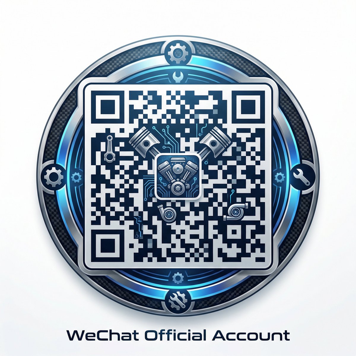 天美 公众号二维码