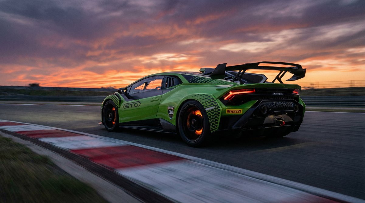 天美 跑车视频 - 兰博基尼赛道视频